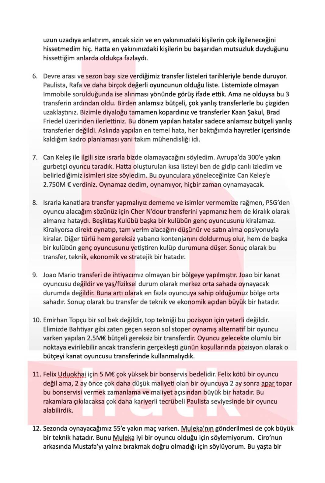 7 sayfalık mektubun tamamı ortaya çıktı. Hasan Arat okudu Samet Aybaba'yı gönderdi 7